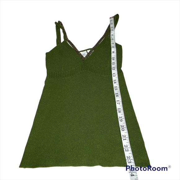 A/X Armani Exchange Knit Camisole green Medium - Picture 5 of 8